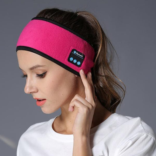 Wireless Bluetooth-Compatible Headband – Outdoor Fitness &amp; Yoga Essential