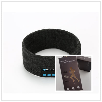 Wireless Bluetooth-Compatible Headband – Outdoor Fitness &amp; Yoga Essential