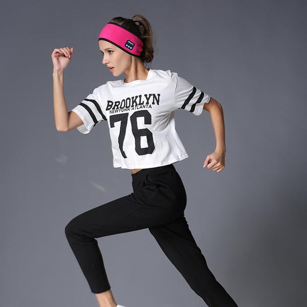 Wireless Bluetooth-Compatible Headband – Outdoor Fitness &amp; Yoga Essential