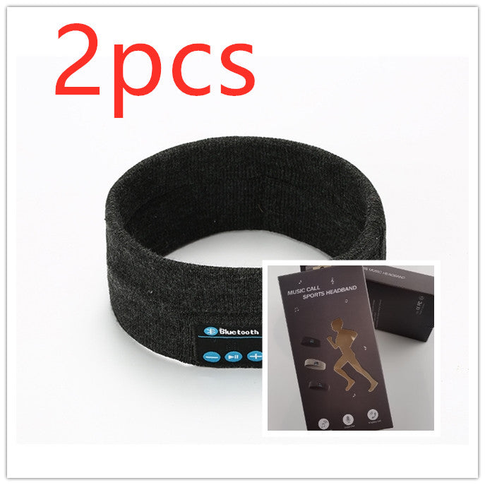 Wireless Bluetooth-Compatible Headband – Outdoor Fitness &amp; Yoga Essential