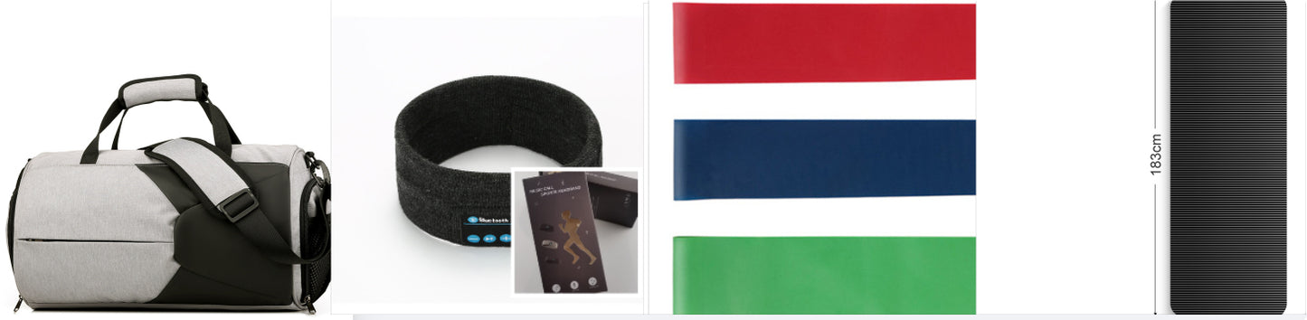 Wireless Bluetooth-Compatible Headband – Outdoor Fitness &amp; Yoga Essential