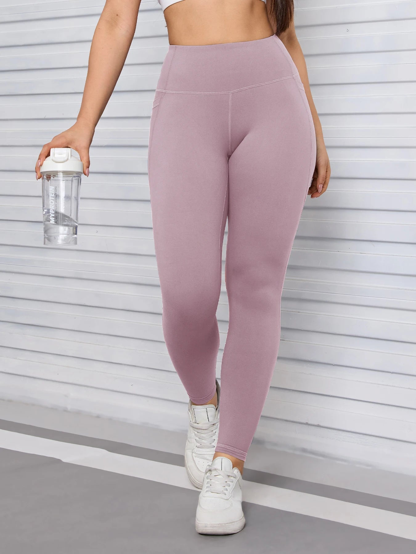 Pockets Fitness Gym Leggings Women Skinny Stretch Autumn Sport Leggings Women Casual Mallas Fashion Outdoors Pants