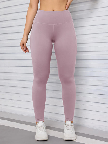 Pockets Fitness Gym Leggings Women Skinny Stretch Autumn Sport Leggings Women Casual Mallas Fashion Outdoors Pants