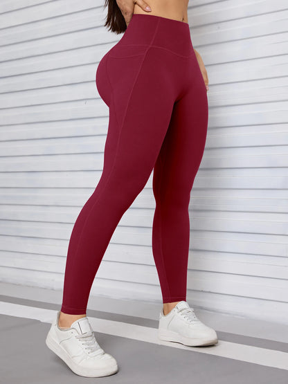 Pockets Fitness Gym Leggings Women Skinny Stretch Autumn Sport Leggings Women Casual Mallas Fashion Outdoors Pants