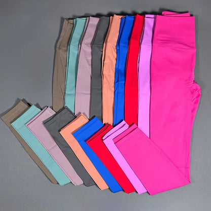 Pockets Fitness Gym Leggings Women Skinny Stretch Autumn Sport Leggings Women Casual Mallas Fashion Outdoors Pants