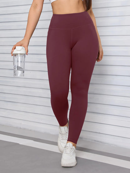 Pockets Fitness Gym Leggings Women Skinny Stretch Autumn Sport Leggings Women Casual Mallas Fashion Outdoors Pants