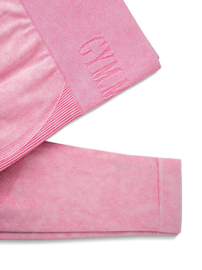 Women Seamless Gym High Waist Yoga Pants Hip Lifting Outdoor Sports Tight Waist Letter Sand Washed Pants Exercise Yoga Leggings