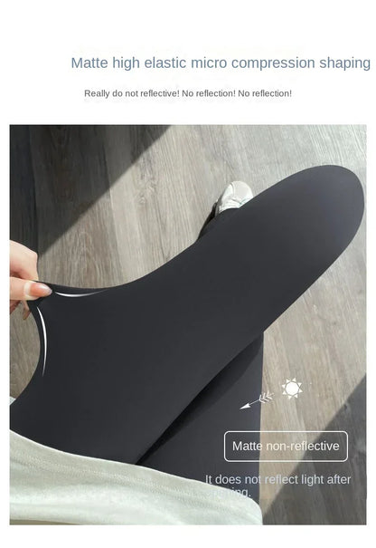 High Waisted Seamless Leggings Sport Fitness Yoga cropped pants women spring autumn winter running pants Sexy hip lift Tights