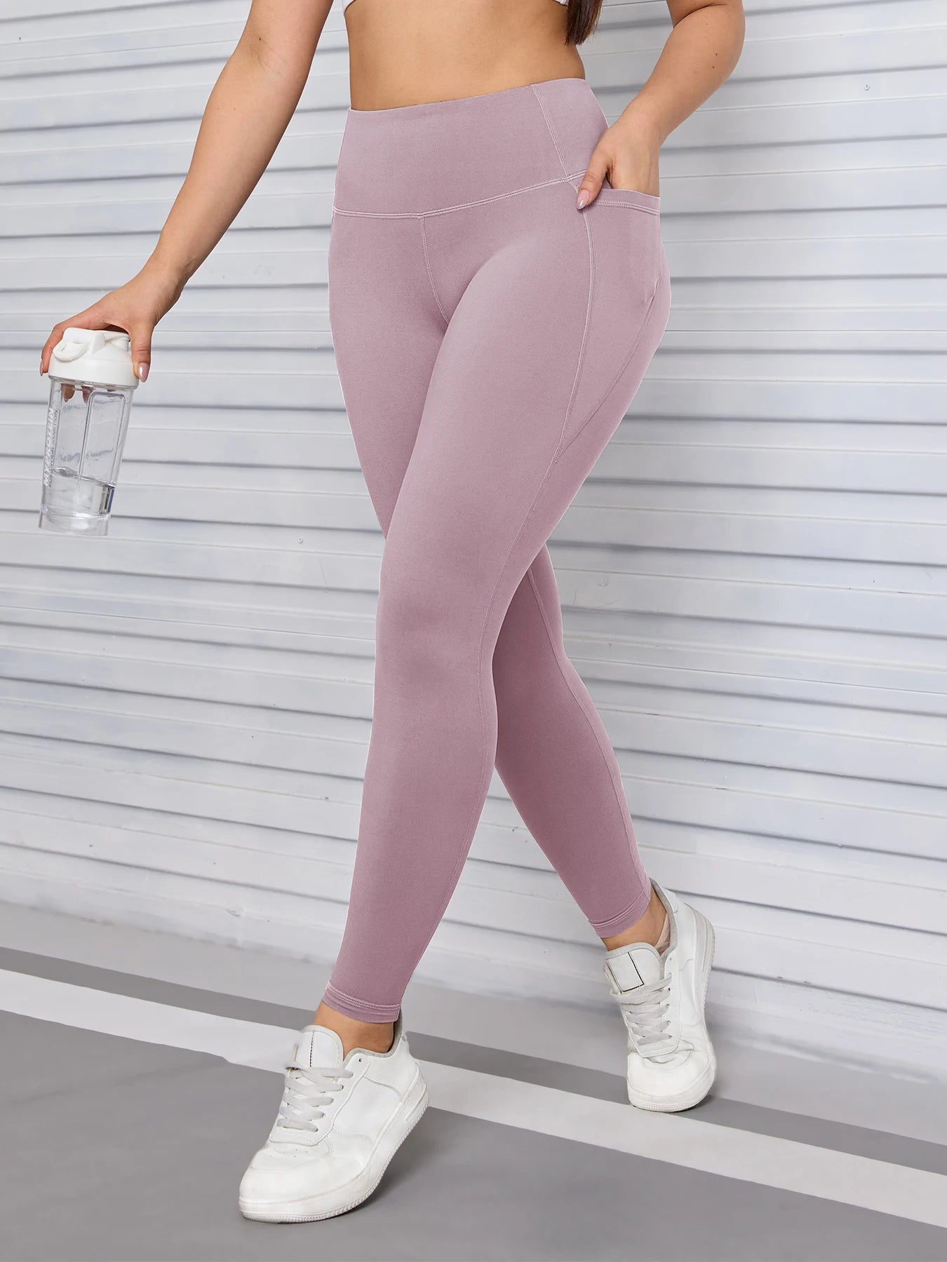 Pockets Fitness Gym Leggings Women Skinny Stretch Autumn Sport Leggings Women Casual Mallas Fashion Outdoors Pants