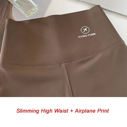 High Waisted Seamless Leggings Sport Fitness Yoga cropped pants women spring autumn winter running pants Sexy hip lift Tights