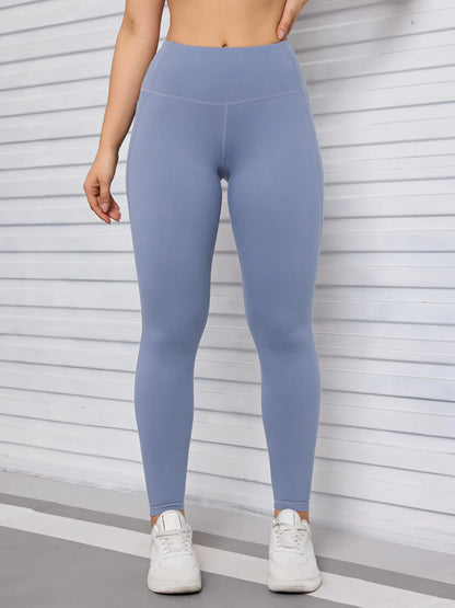 Pockets Fitness Gym Leggings Women Skinny Stretch Autumn Sport Leggings Women Casual Mallas Fashion Outdoors Pants