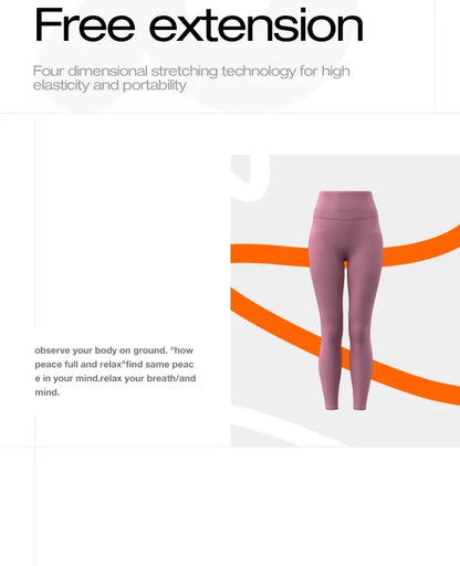 2025 New Sport Leggings for Women High Waist Yoga Leggings Soft Breathable Sports Tights Leggings Fitness Gym Elastic Pants Y2K