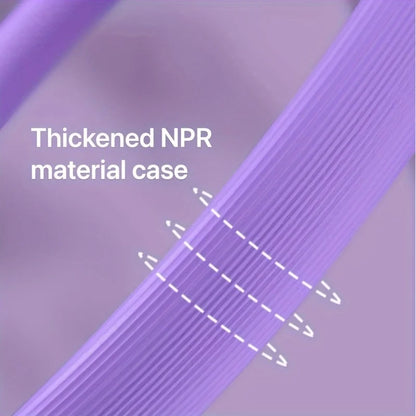 [Fitness Ring] Monochrome Fitness Ring | Yoga Pilates Ring for Home Exercise, Resistance Elastic Gym Workout, Body Stretch Ring