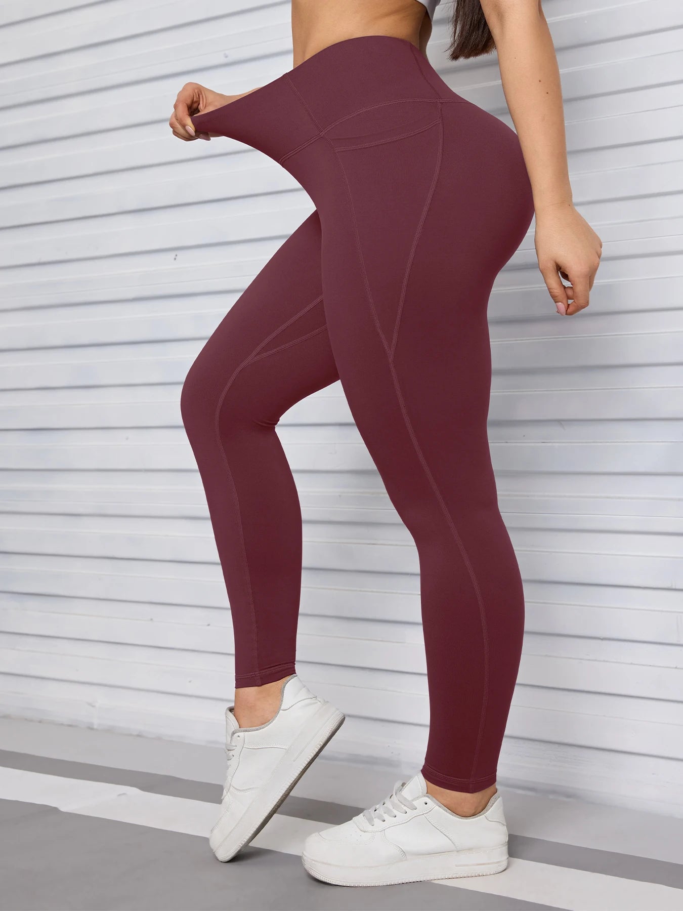 Pockets Fitness Gym Leggings Women Skinny Stretch Autumn Sport Leggings Women Casual Mallas Fashion Outdoors Pants