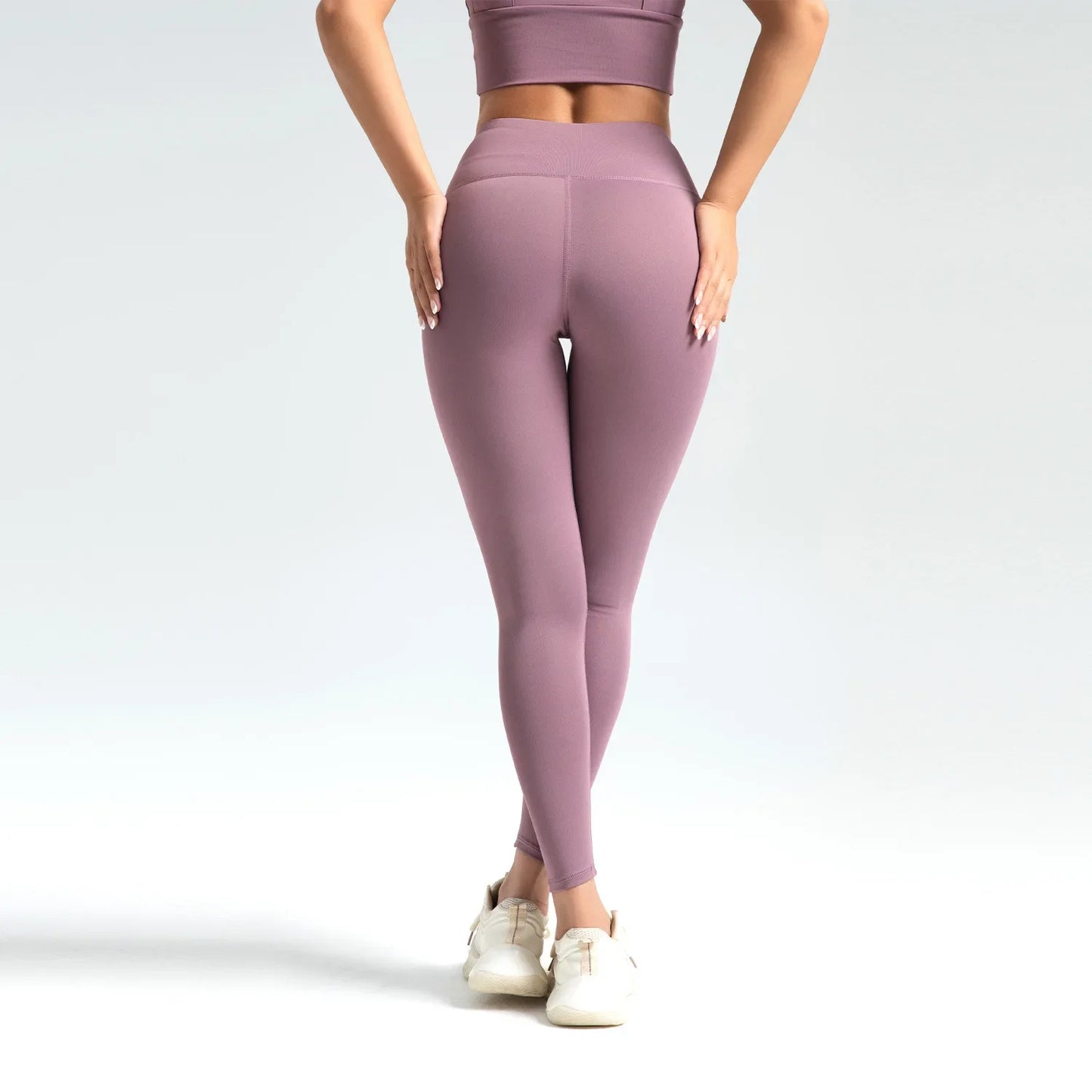 2025 New Sport Leggings for Women High Waist Yoga Leggings Soft Breathable Sports Tights Leggings Fitness Gym Elastic Pants Y2K