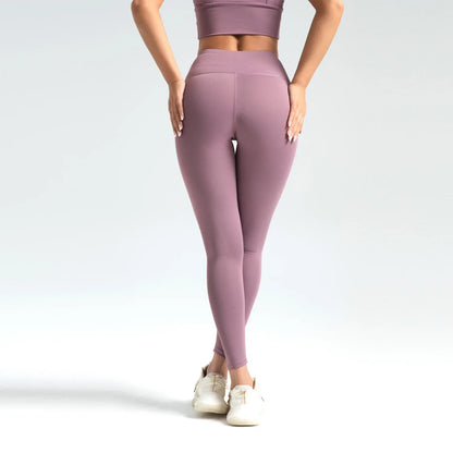 2025 New Sport Leggings for Women High Waist Yoga Leggings Soft Breathable Sports Tights Leggings Fitness Gym Elastic Pants Y2K