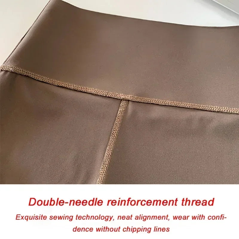 High Waisted Seamless Leggings Sport Fitness Yoga cropped pants women spring autumn winter running pants Sexy hip lift Tights