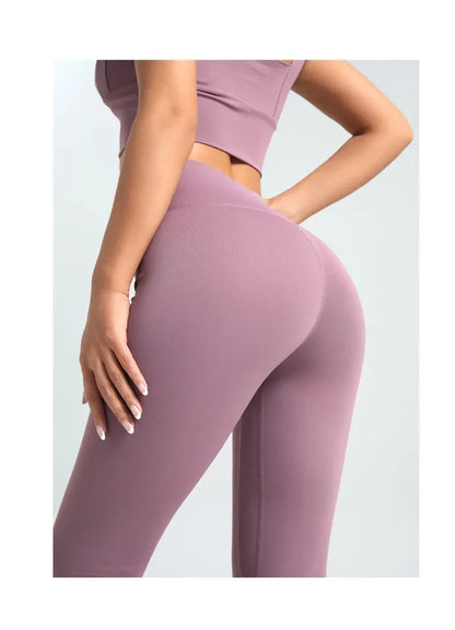 2025 New Sport Leggings for Women High Waist Yoga Leggings Soft Breathable Sports Tights Leggings Fitness Gym Elastic Pants Y2K