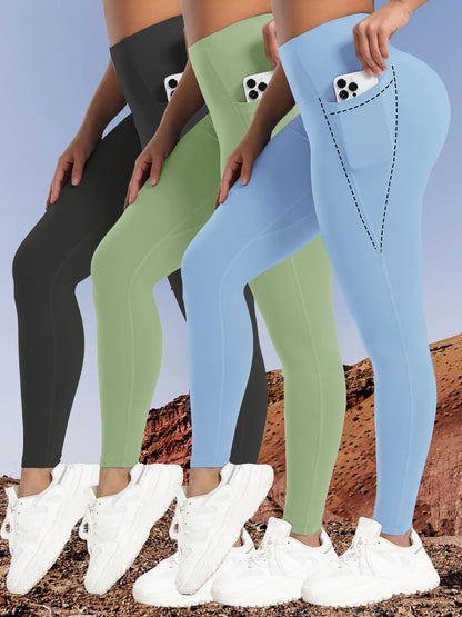 Pockets Fitness Gym Leggings Women Skinny Stretch Autumn Sport Leggings Women Casual Mallas Fashion Outdoors Pants