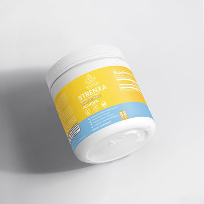 Strenxa Creatine Monohydrate | Pure Micronized Powder | Muscle & Performance Support | 250g (0.55lb)*